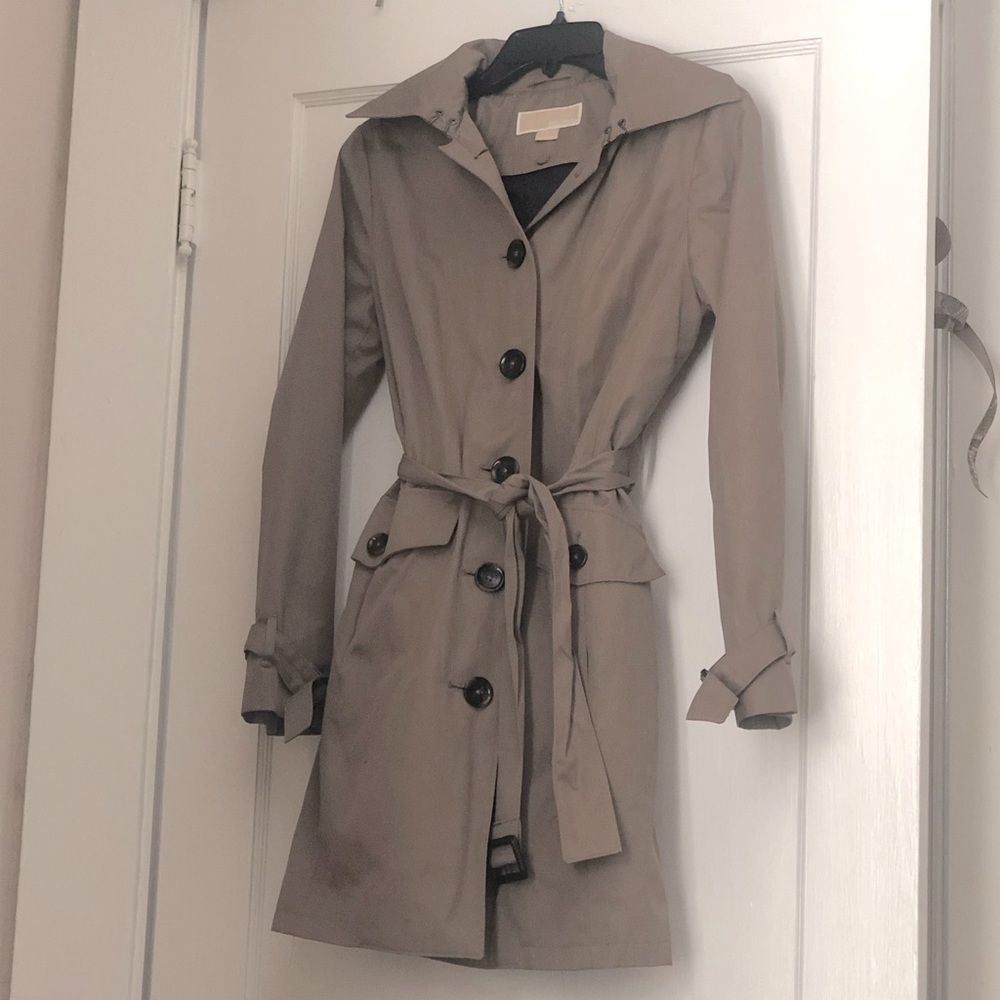Michael Kors Trench Raincoat